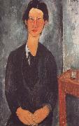 Amedeo Modigliani Chaim soutine Spain oil painting artist